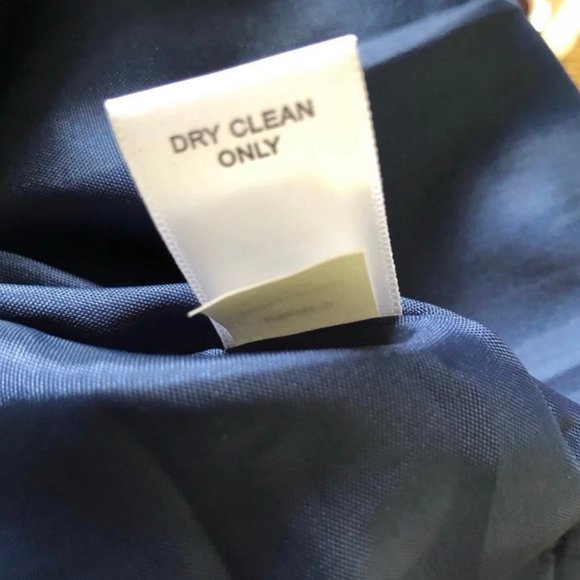 Banana Republic Ikat Blue White Strapless Dress 12 - Picture 12 of 13